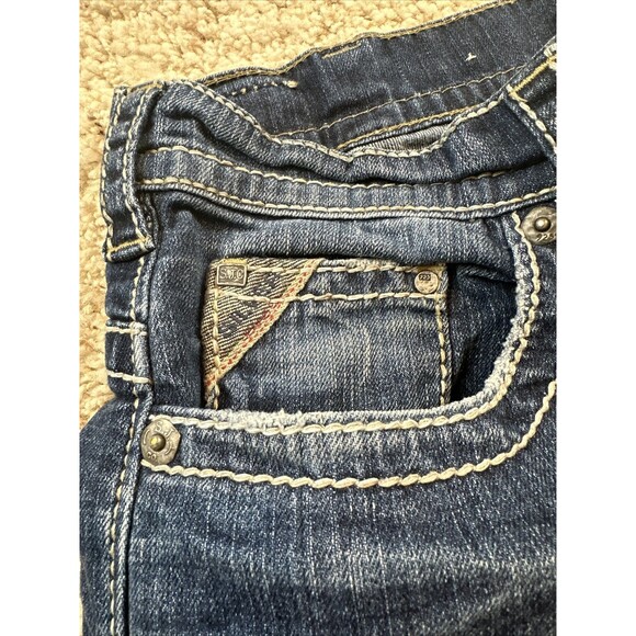 925 Series￼silver jean Co 32/32 Razor‎ Surplus Blue - Picture 4 of 12